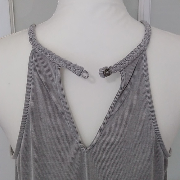 Pixley Georgio Braided Neckline Halter Knit Top Size - XS - Picture 9 of 15